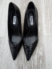 Dune  ladies leather shoes