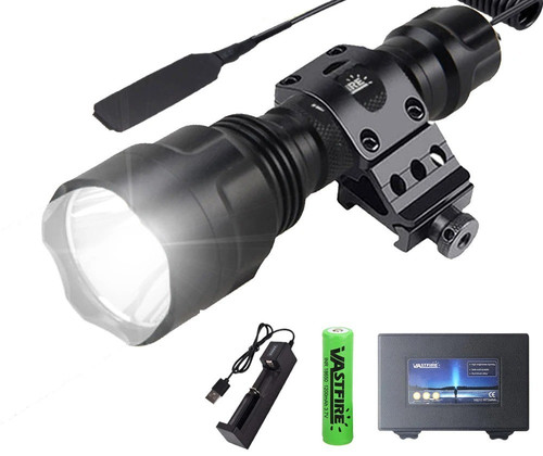 Long range red led flashlight - range,