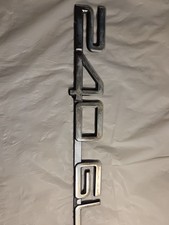 Volvo 240 GL Badge Emblem Rear