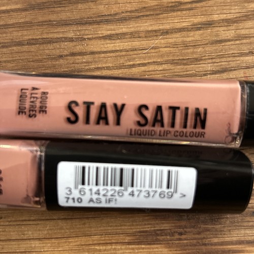 Rimmel stay satin liquid - satin, lip