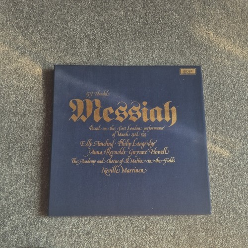 Handel messiah based - -,