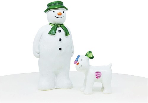 The snowman - snowdog, cake