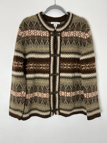 Susan brown cardigan size - brown,