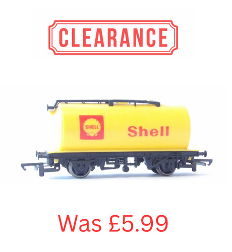 Hornby gauge shell tank - hornby,