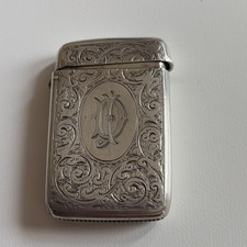 Antique Sterling Silver