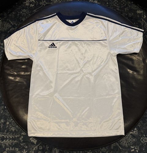 Vintage adidas 90s white navy - vintage,