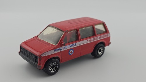 Vintage matchbox 1984 - matchbox, dodge