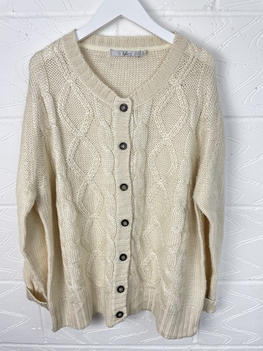 Bon marche knitted cardigan - bon,