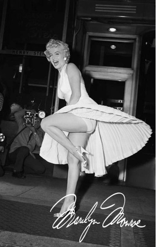 Marilyn monroe sexy busty - monroe,