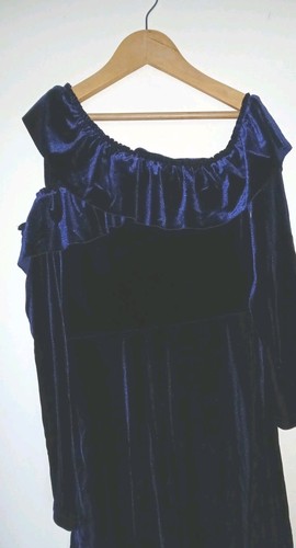 Next blue velvet girls party - girls,