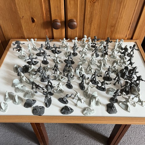 Zombie figures walking - figures,