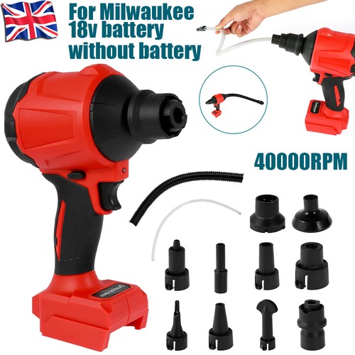 40000rpm cordless air blowers - 40000rpm,