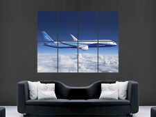BOEING 787 DREAMLINER POSTER