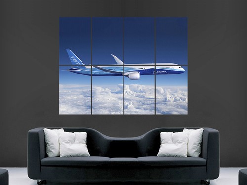 Boeing 787 dreamliner poster - 787,