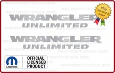 Set: 07 - 18 Jeep WRANGLER