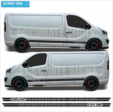 Stickers for Vauxhall Vivaro