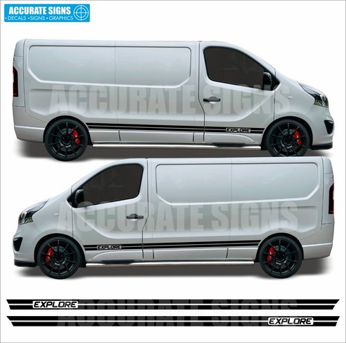 Stickers for vauxhall - for, vivaro