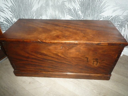 Antique victorian chest solid - victorian,