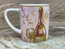Coffee Mug Wine Theme