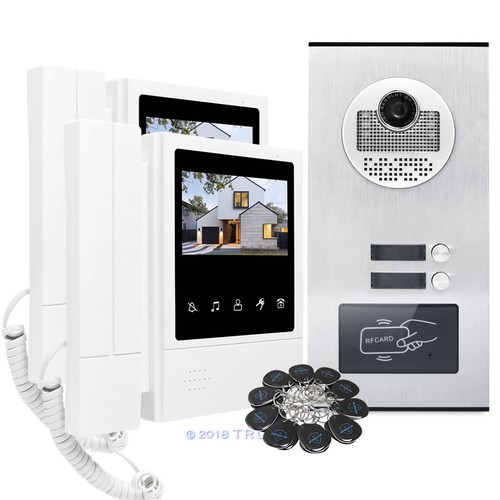 Video intercom with - 4.3'',
