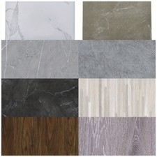 12X Vinyl Floor Tiles Self