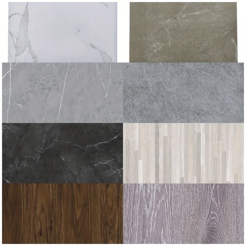 12x vinyl floor tiles - 12x,