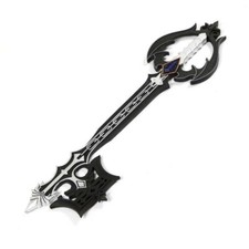 UK Seller Kingdom Hearts Oblivion Keyblade Cosplay Foam Prop Replica Black