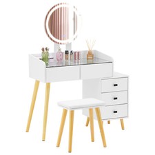 LED Mirror Dressing Table
