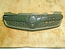 ZAFIRA VXR GENUINE GM CUSTOM FRONT GRILL IN SAPPHIRE BLACK WITH AIRFEED
