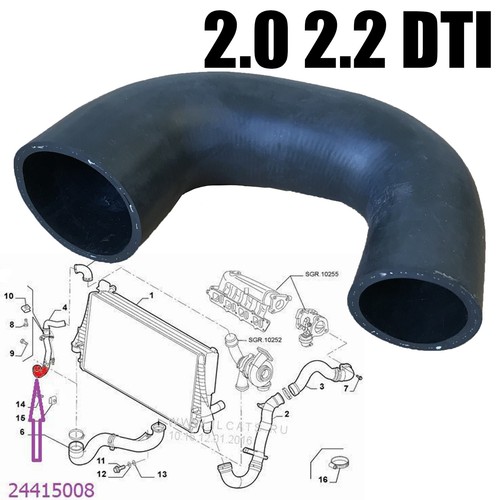 Intercooler hose pipe for - hose,