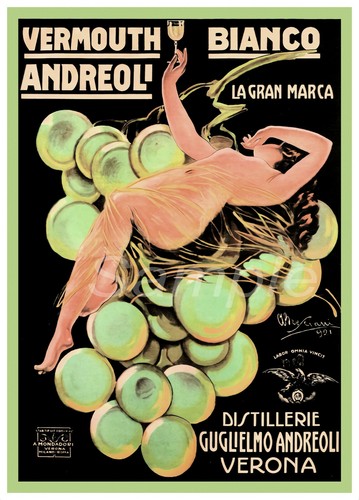 Vintage vermouth bianco - vintage,