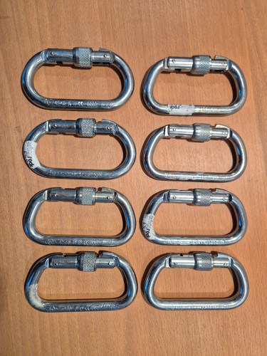 Job lot new steel - lot, oval