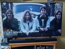 PHILIPS 50 INCH TV .  3 AND