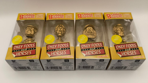 Only fools and - and, bobble