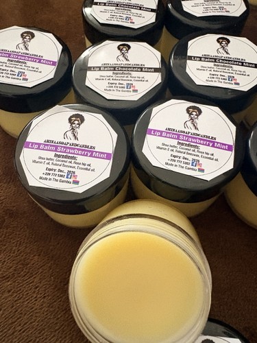 Organic lip balm - organic,