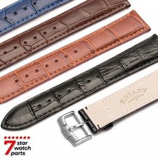 For ROTARY Watch BLACK BROWN