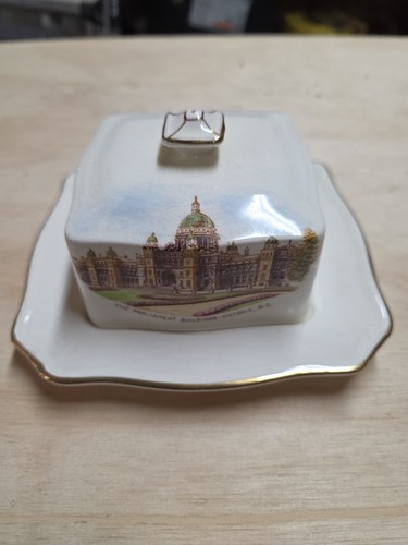 Royal winter butter dish - winter,