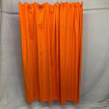 VINTAGE RETRO ORANGE STRIPED