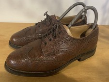 Vintage BARBOUR Brown Grain