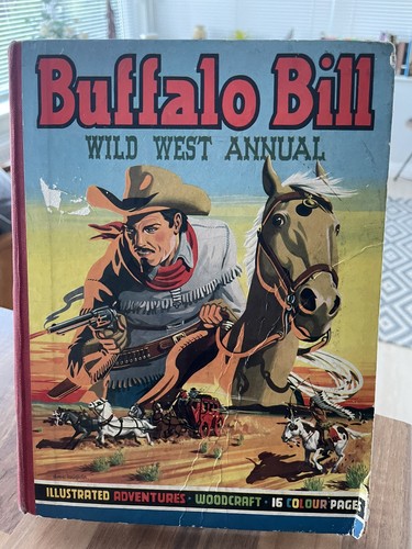 Buffalo bill wild west annual - buffalo,