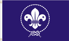 Scout Movement Blue Polyester
