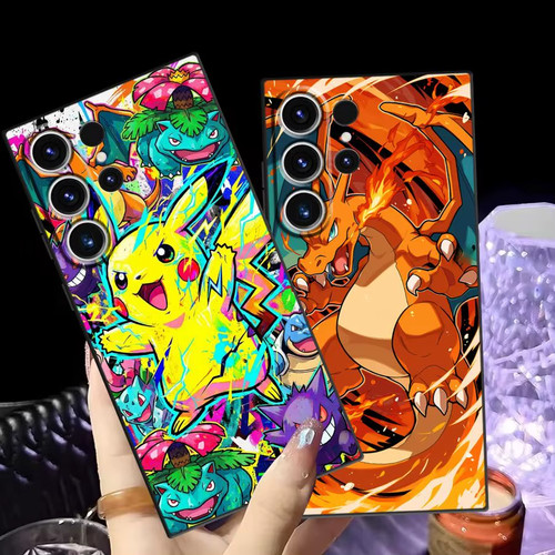 Pokemon phone case samsung - phone,