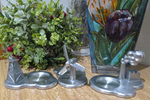 Ikea metal tealight - tealight, light