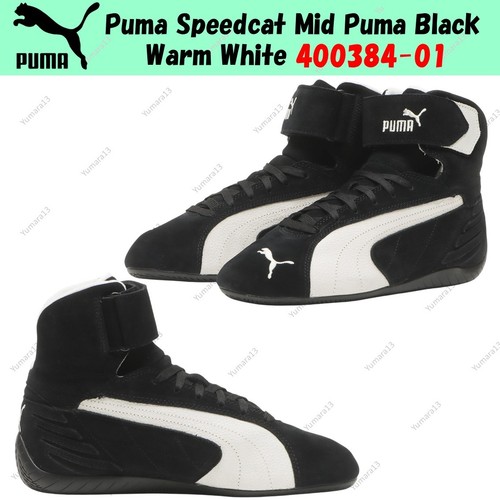 Puma speedcat mid black - puma,
