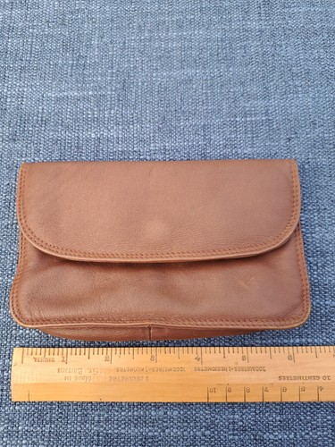 Tula coin purse - tula, brown