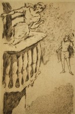 Illegible pencil signed