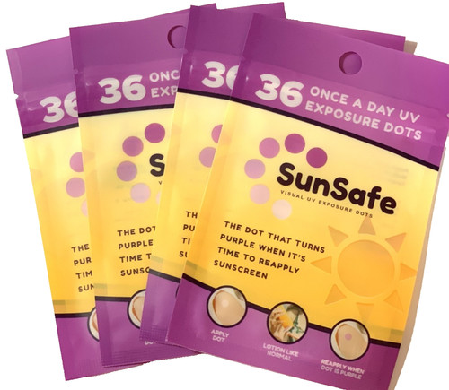 Sunsafe visual uv - visual, exposure