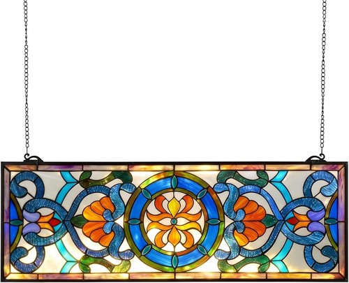 Victorian stained glass - victorian,