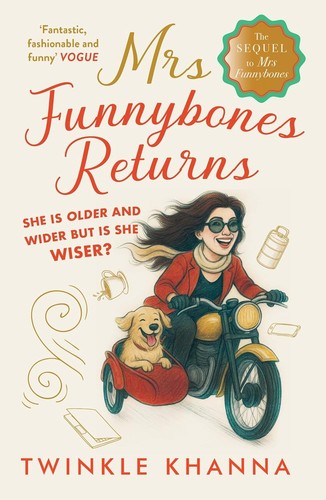 Mrs funnybones returns - funnybones,