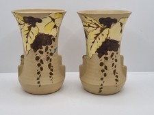 2 Howard Pottery Vases